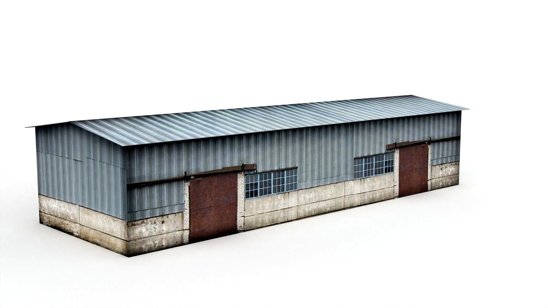 Metal hangar