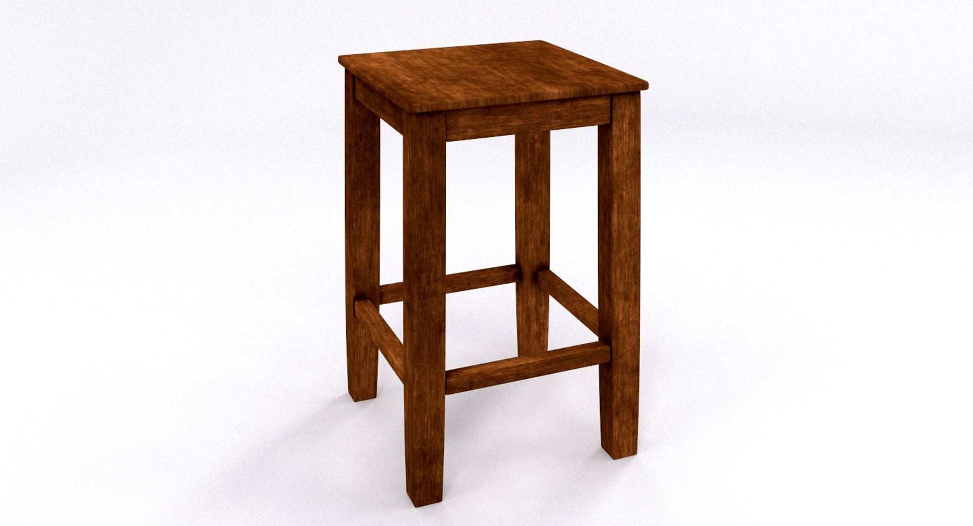 Rustic Stool