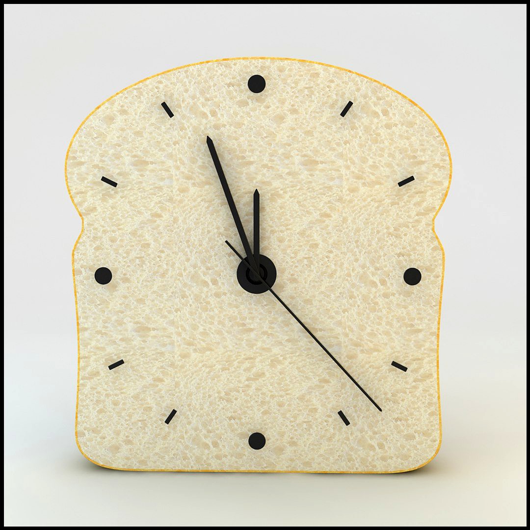 Bread Clock