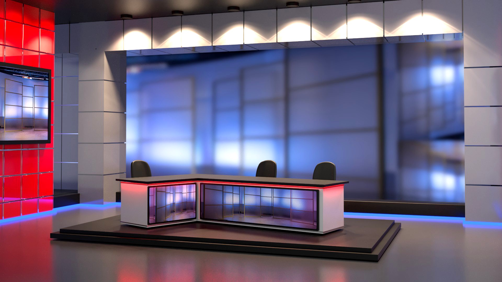 virtual set