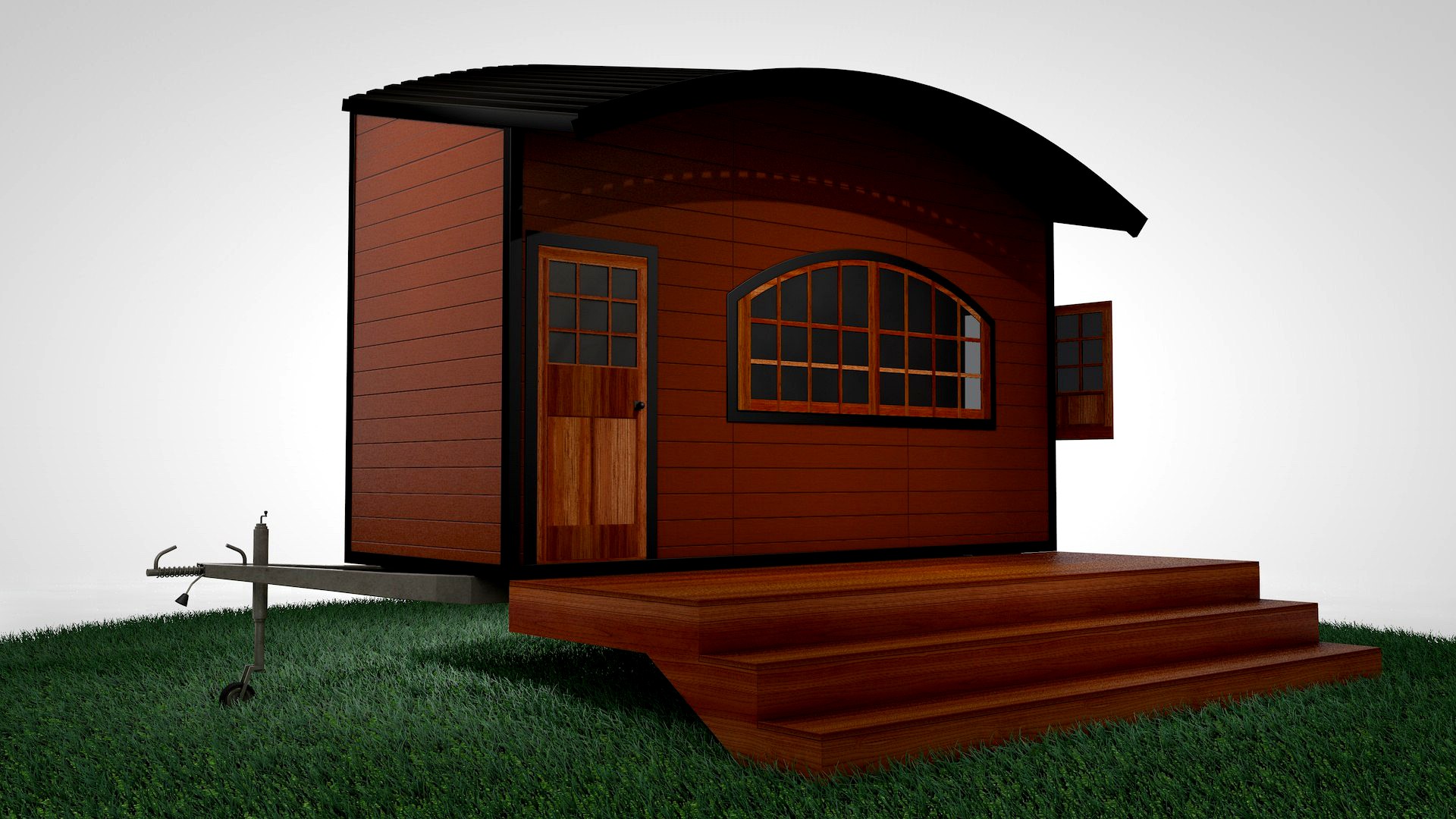 Tiny Home Mobile Trailer Popup