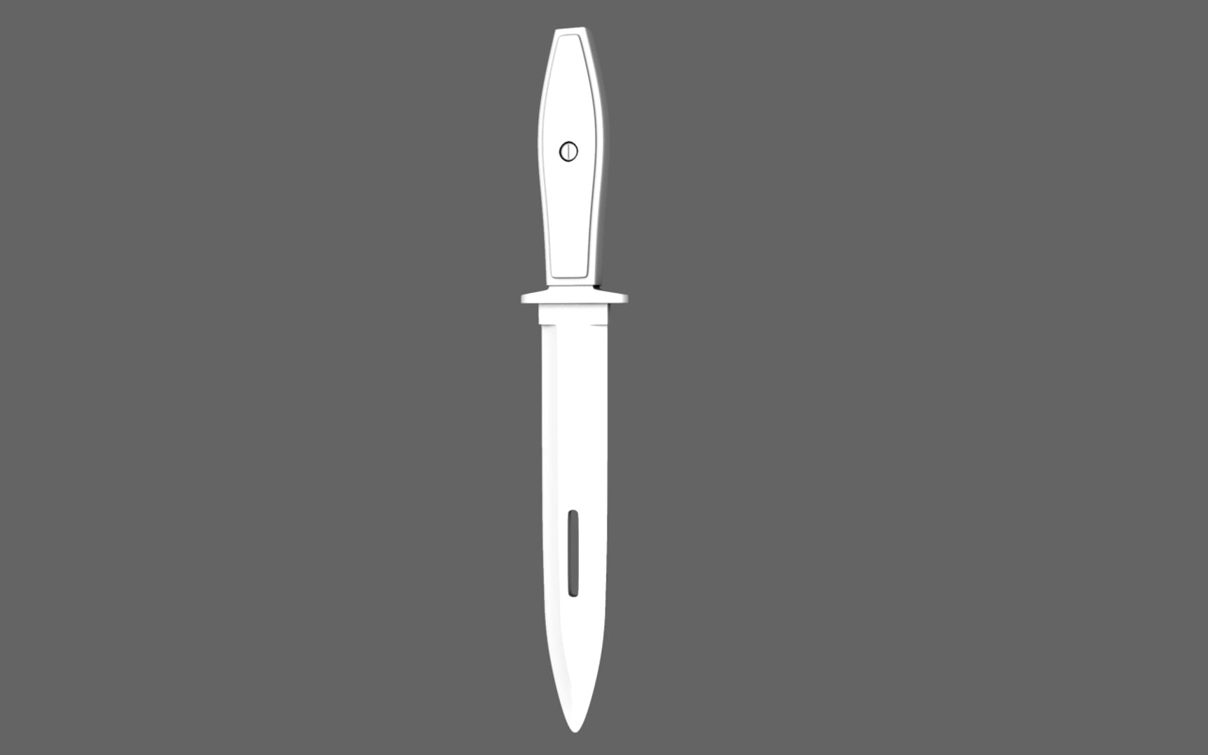 Cyborg Throwing Knife