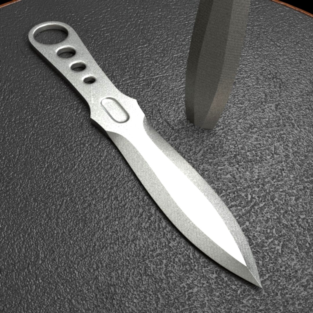 Throwing Knife 06