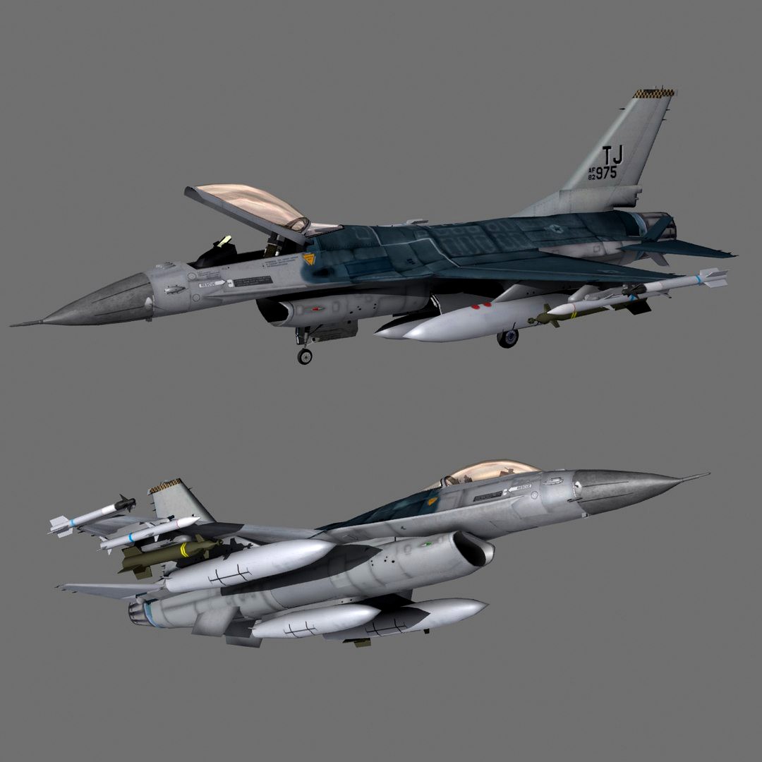 F-16 A USAF