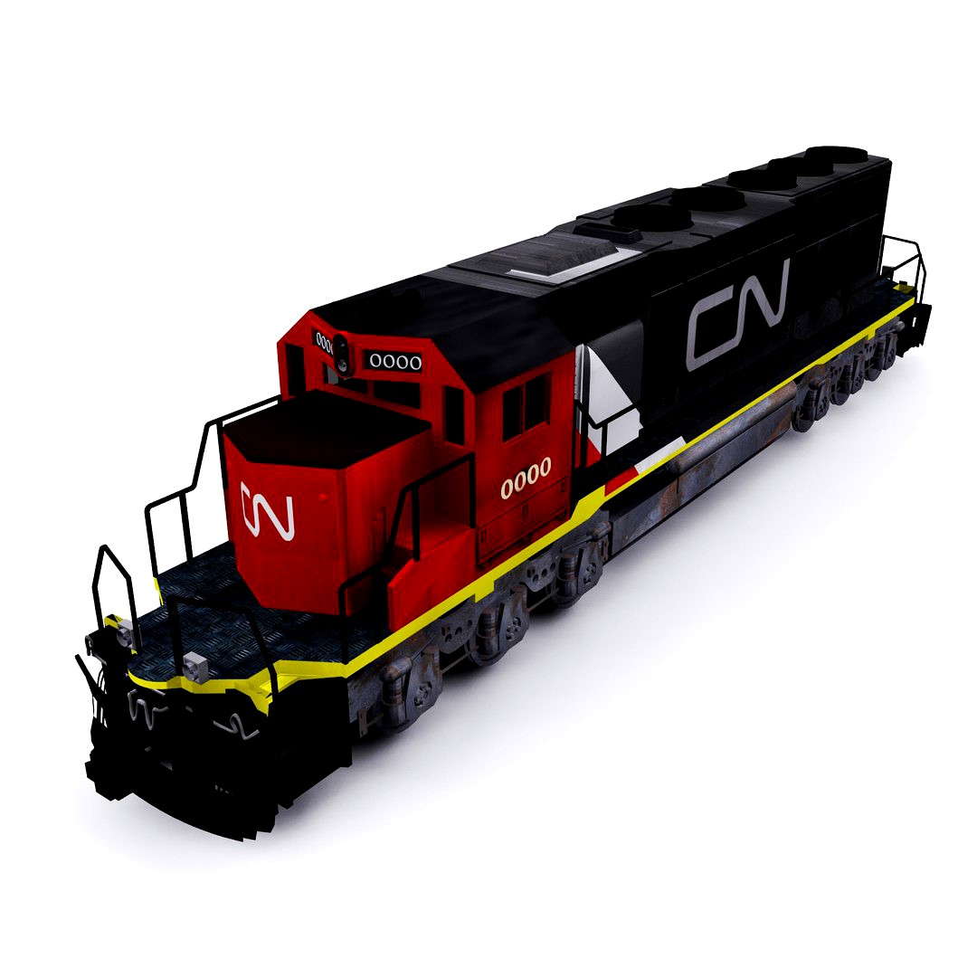 EMD SD 40 CN