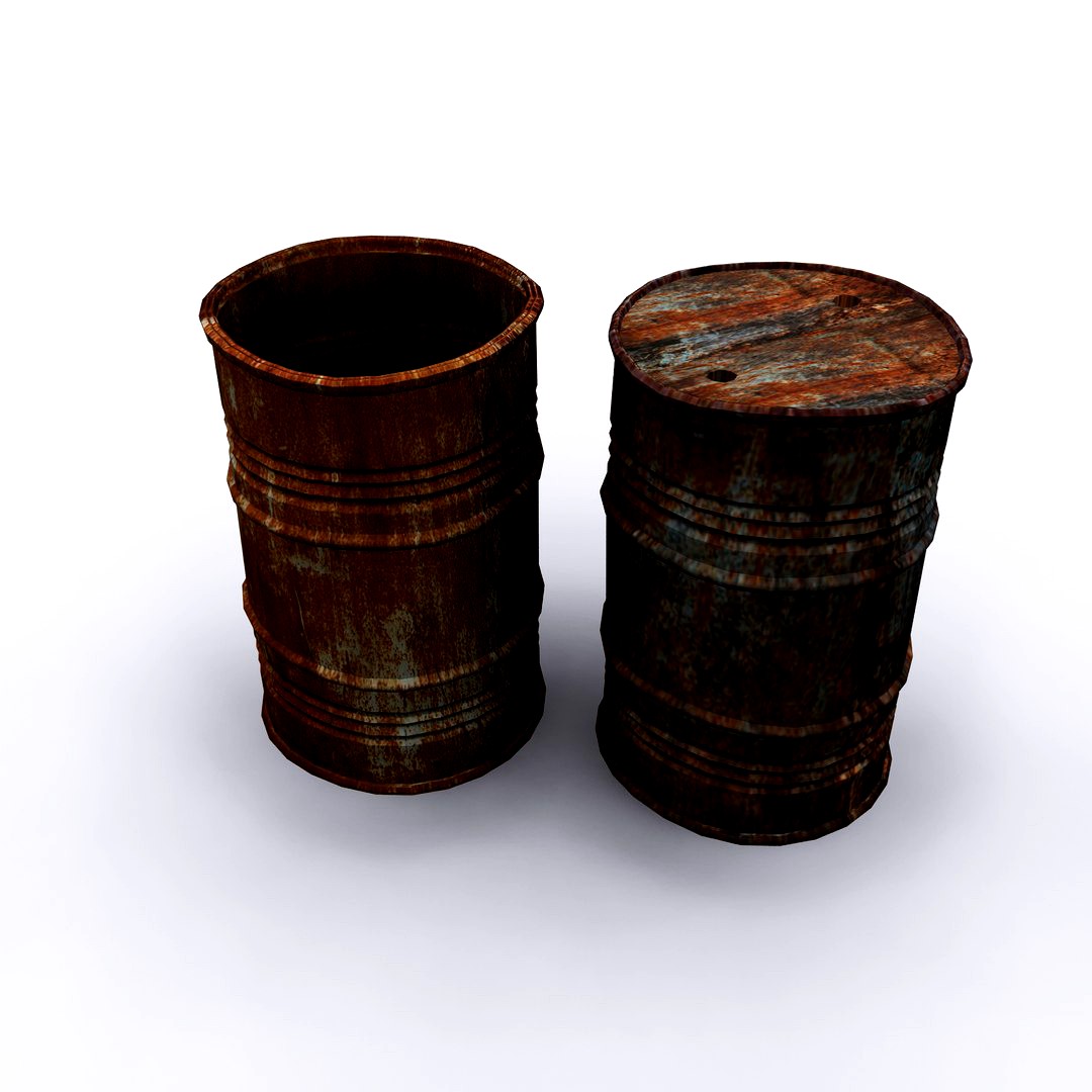 Rusty Barrel