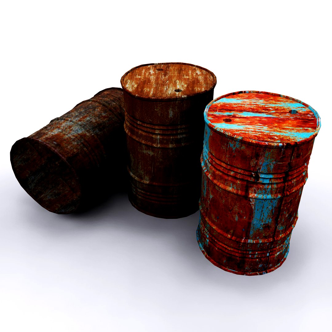 Rusty Drums