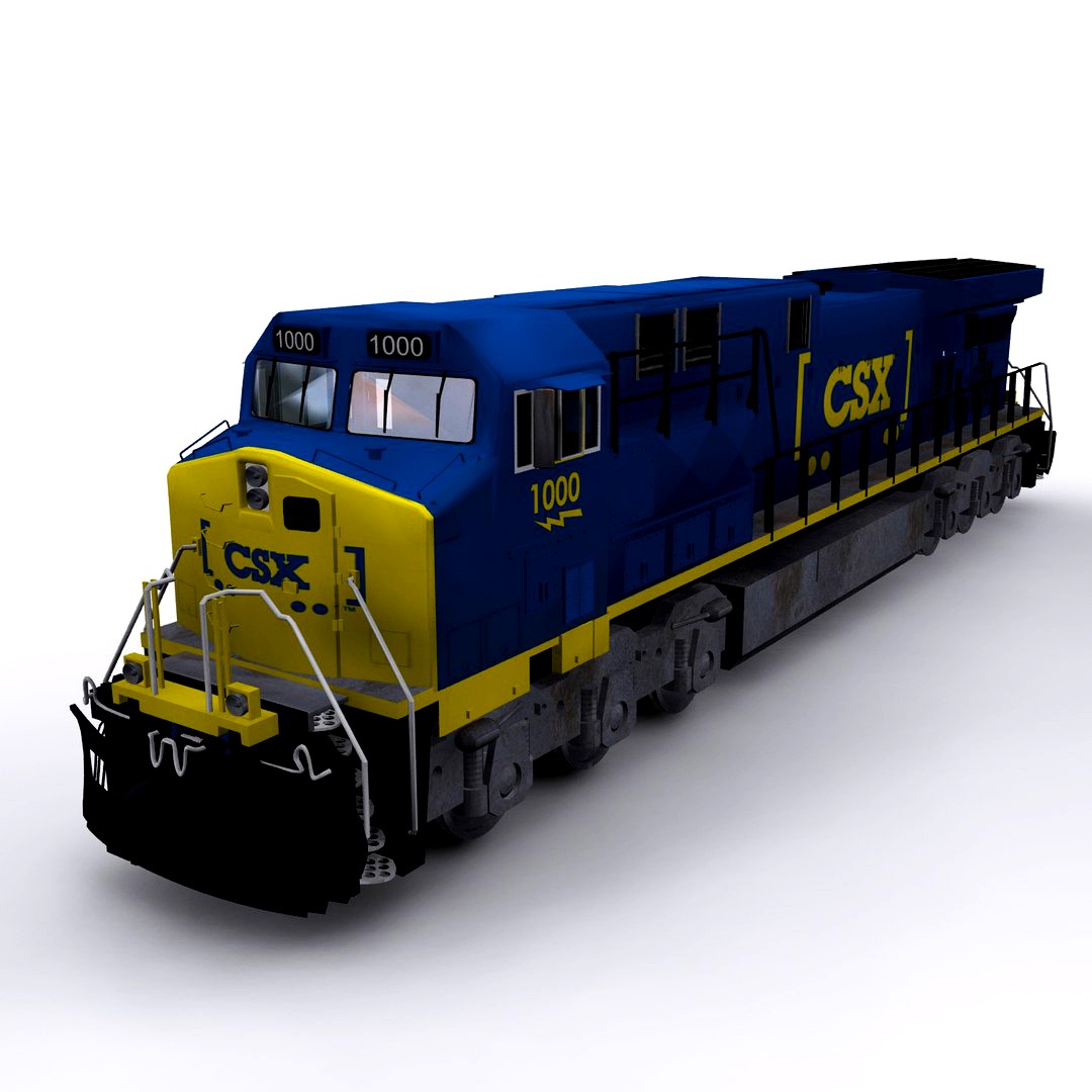 GE locomotive CSX