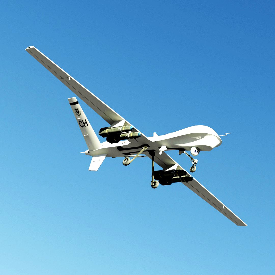 MQ-9 UAV