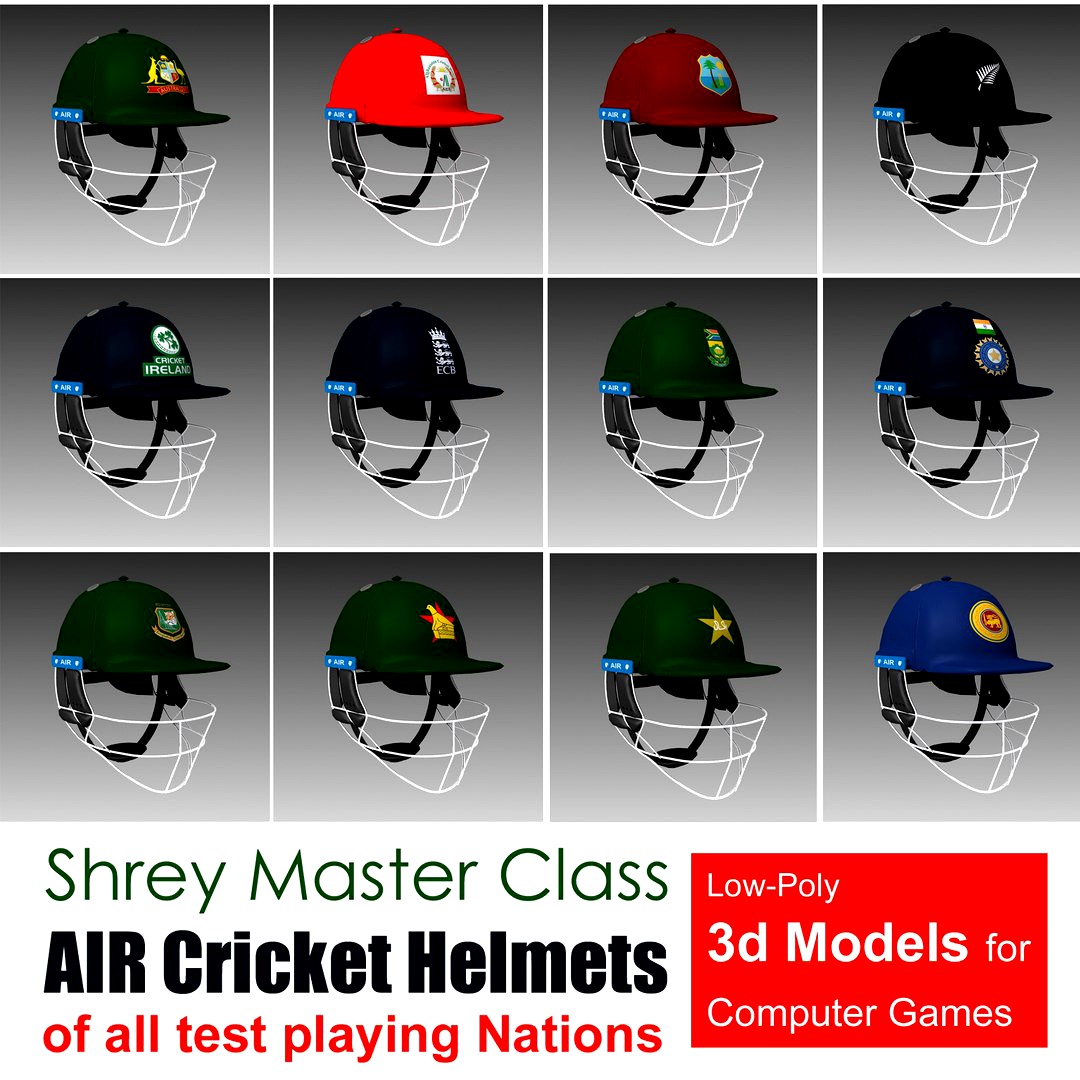 Cricket Helmets