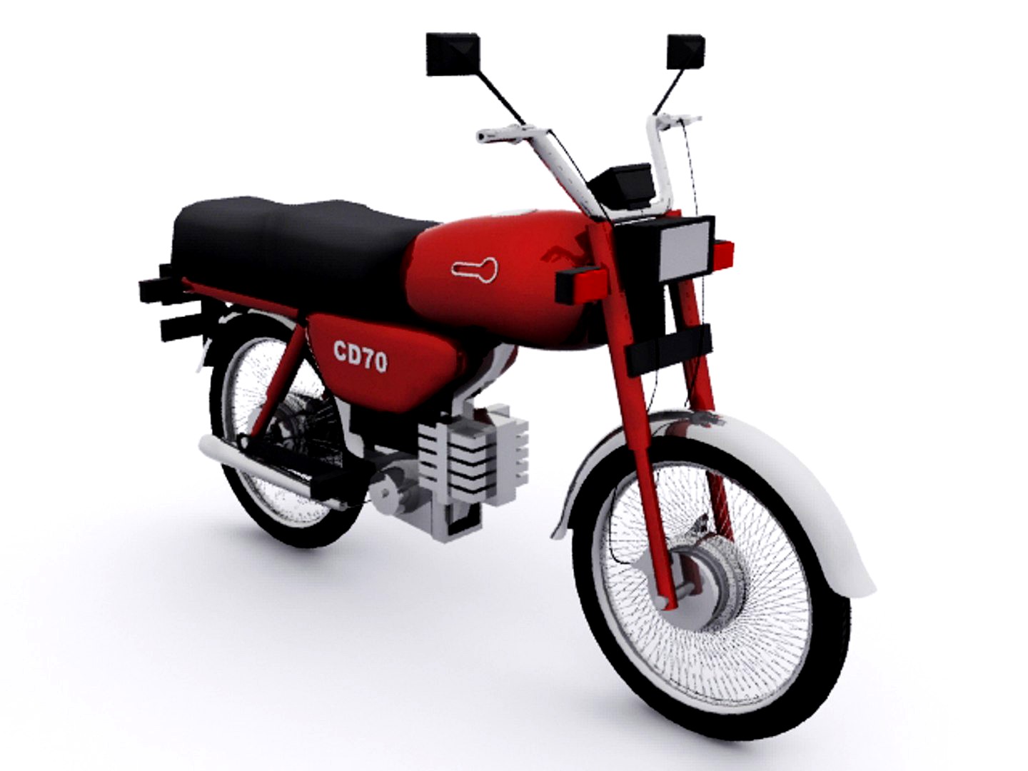 CD 70 Motorbike