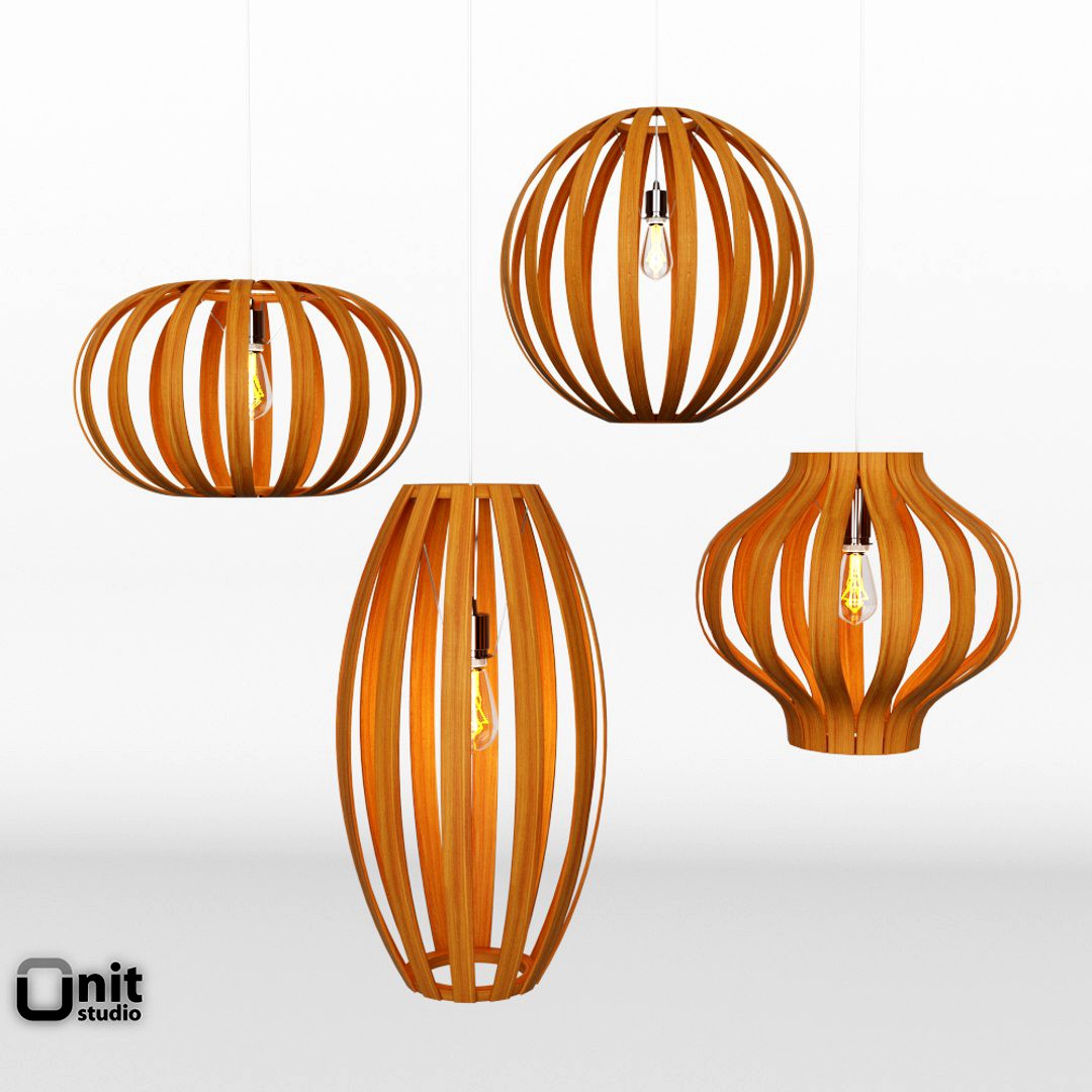 Bentwood Pendant Collection by West Elm