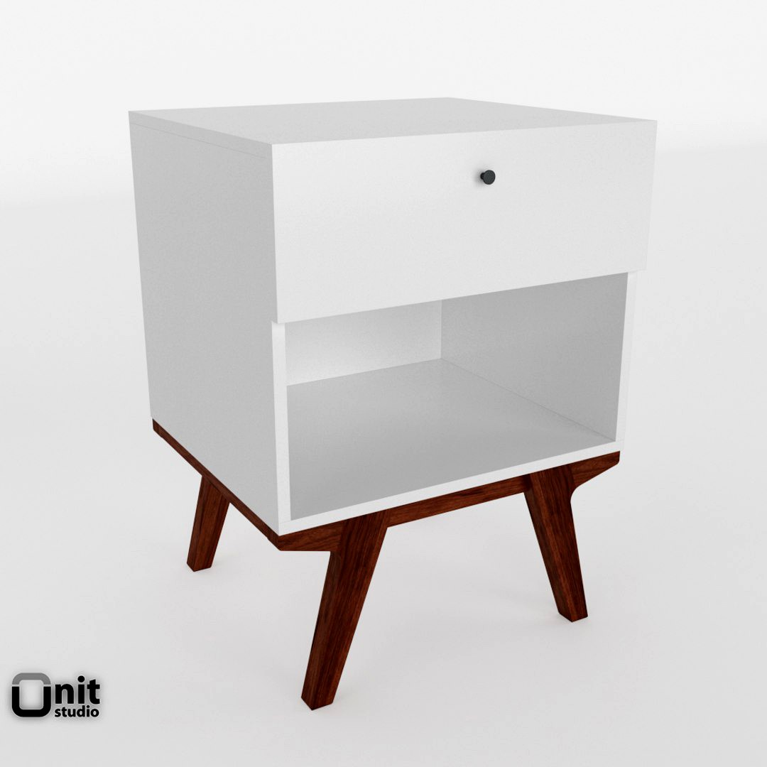 Modern nightstand by West Elm