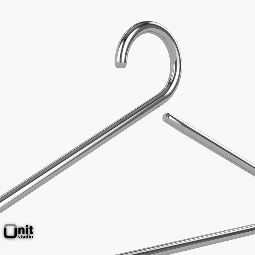 Happy clothes hanger by D-Tec