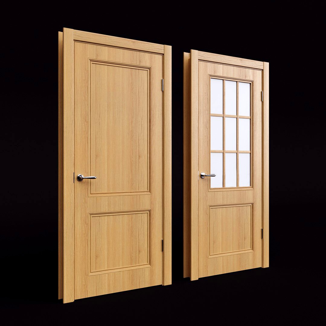 Veneered doors Bravo