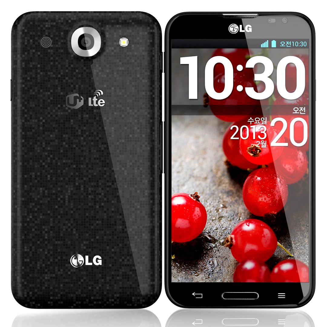 LG Optimus G Pro Black