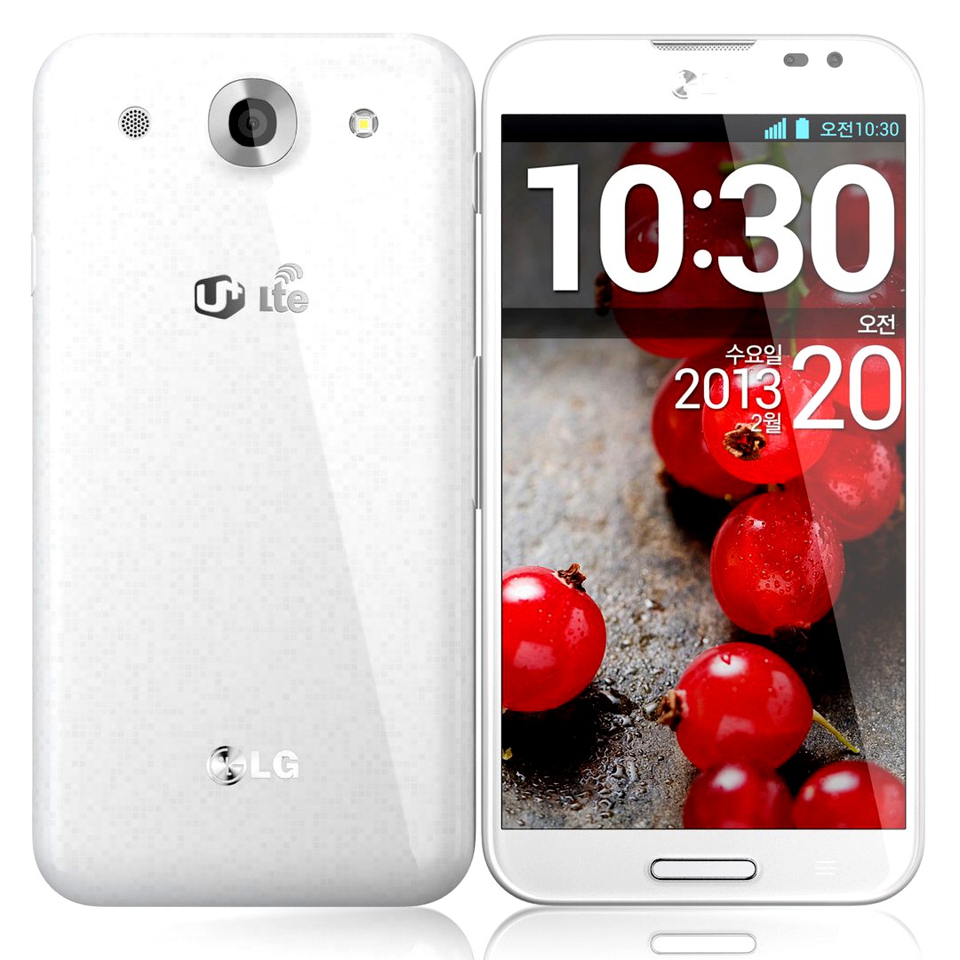 LG Optimus G Pro White