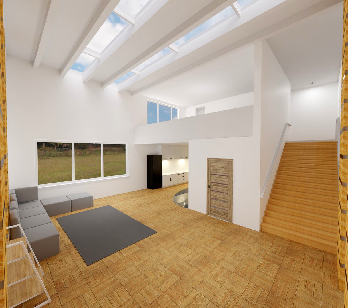 Two Storey Apartment