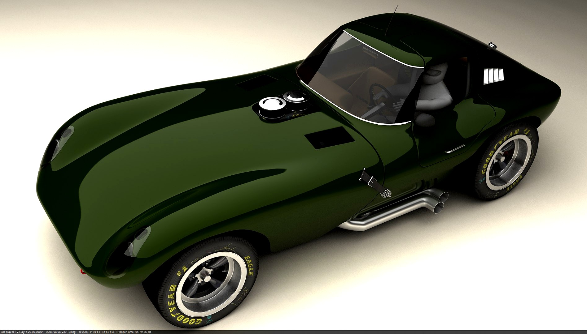 Cheetah race car