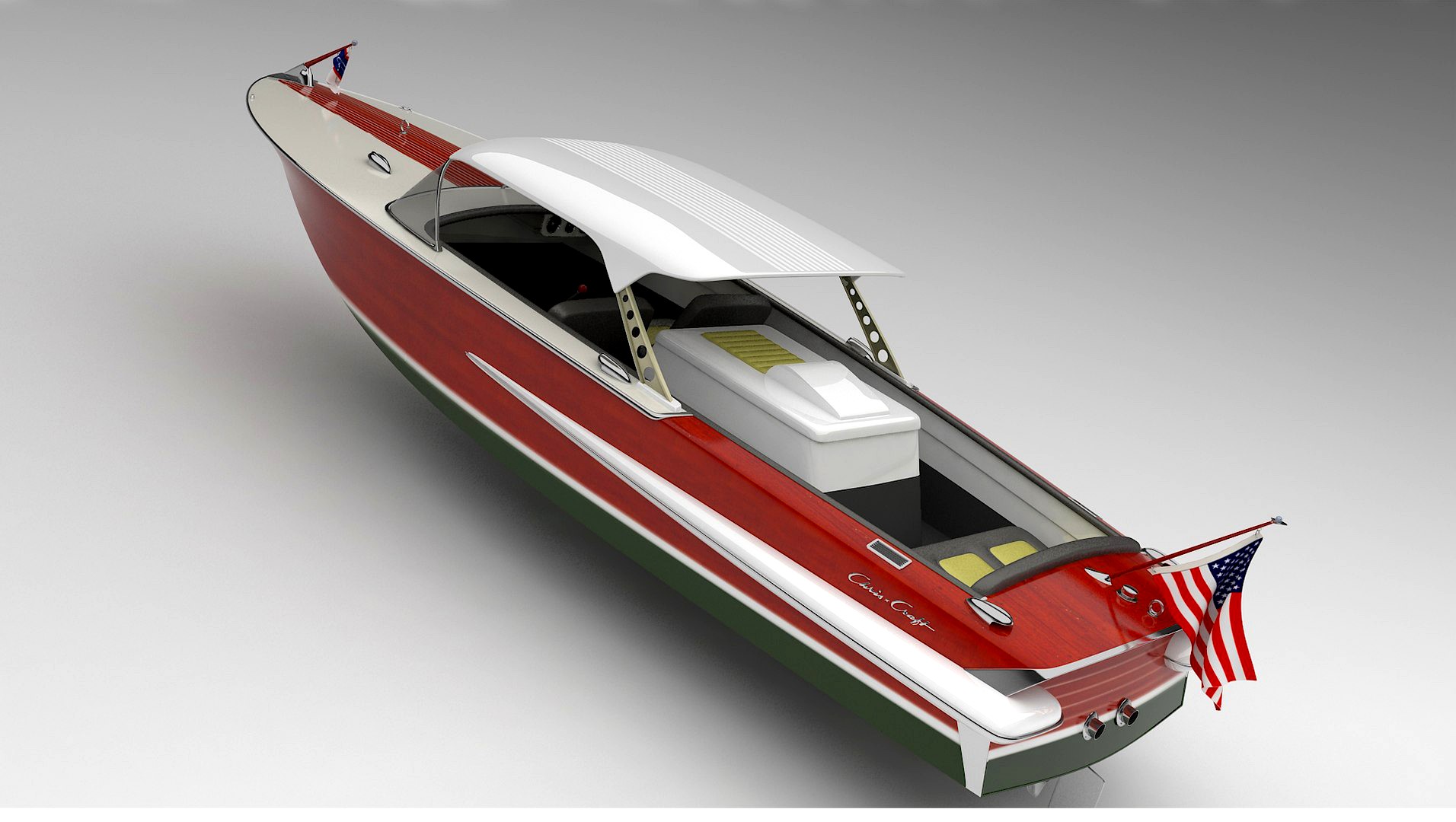 1962 23' Chris Craft Holiday