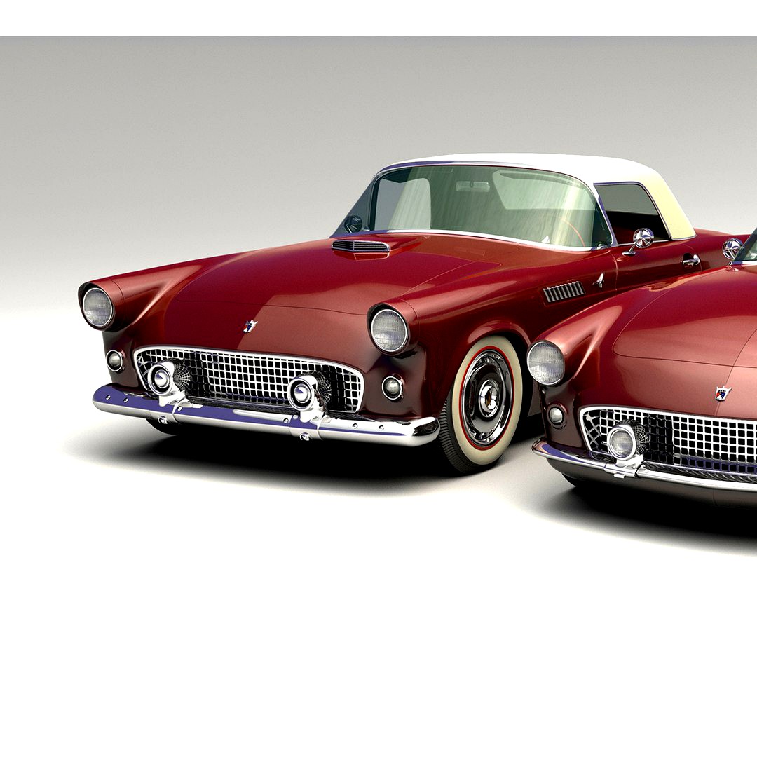 thunderbird 1955