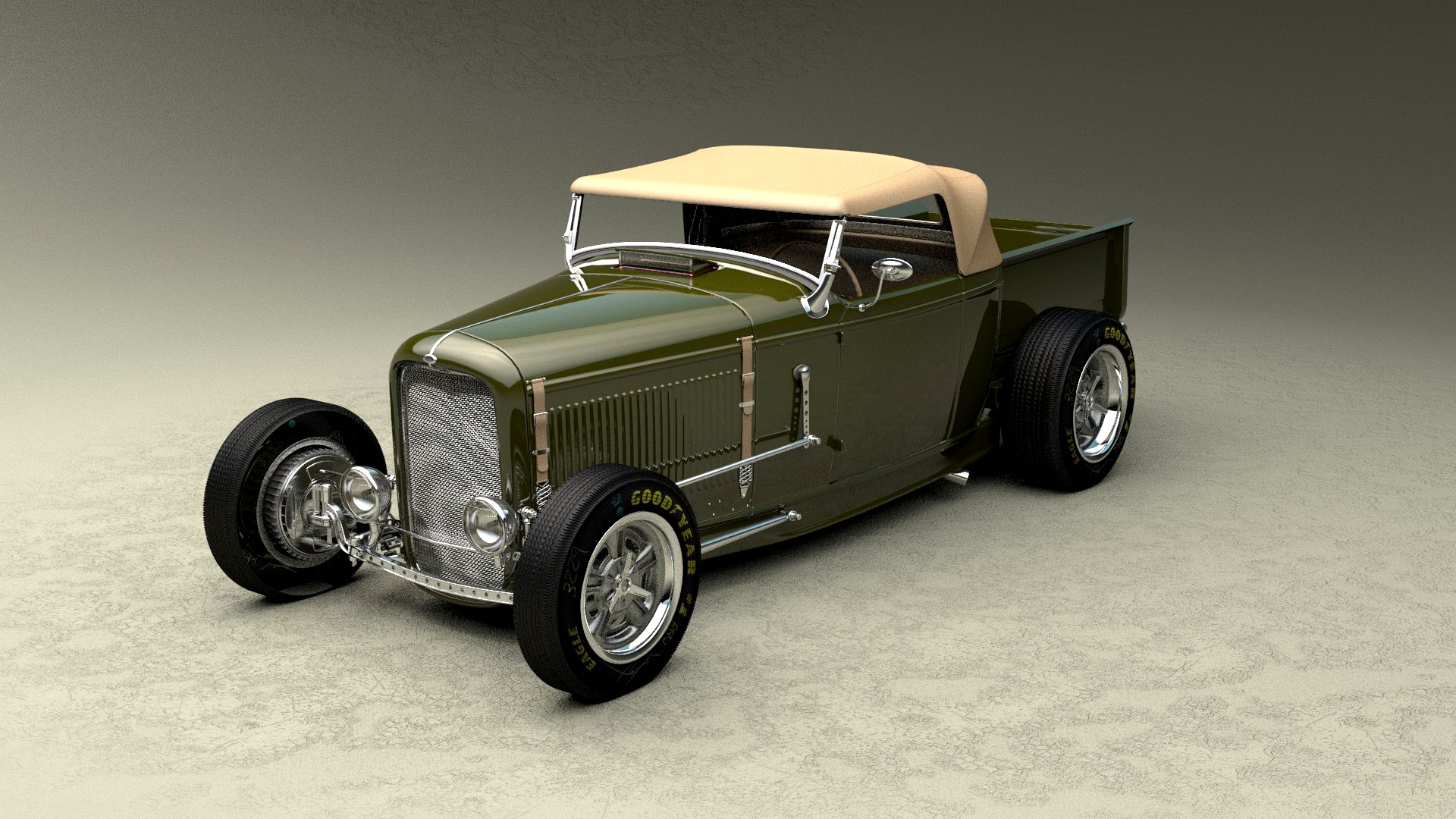 1929 hot rod