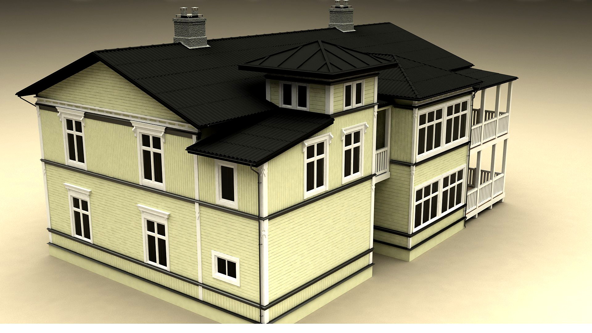 house manison 1920s