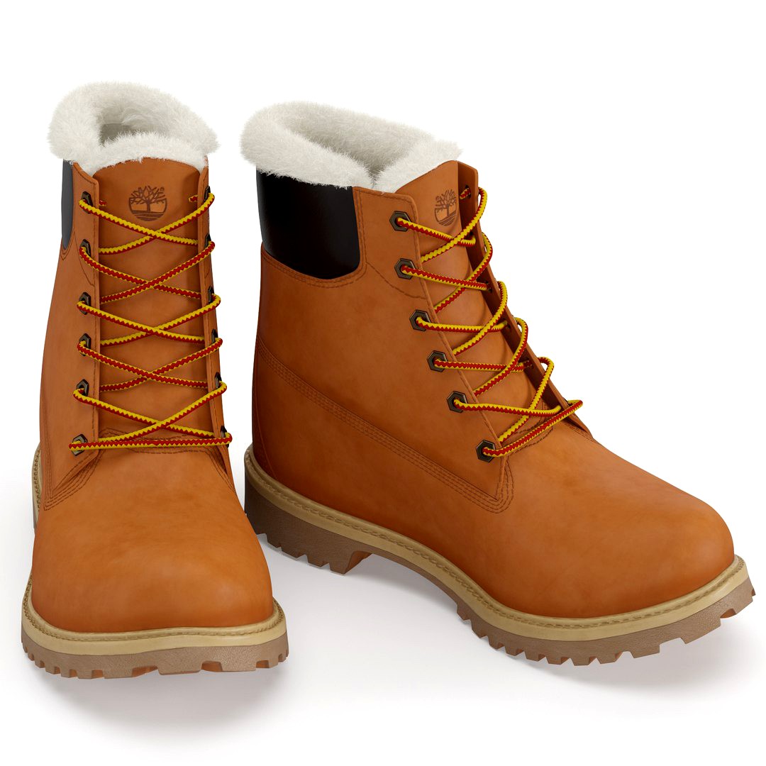 6 Inch Shearling Boot Waterproof Boots