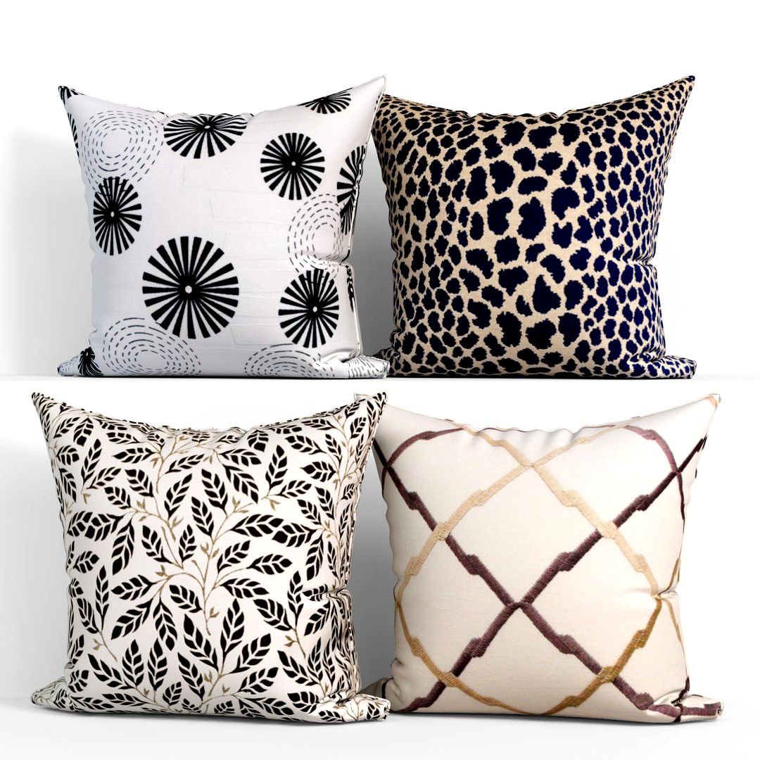 50 Decorative set pillow 400-449