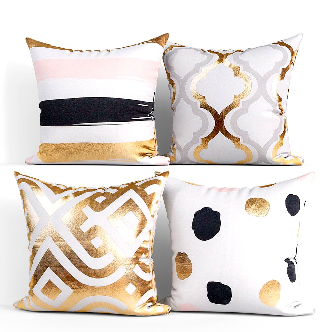 50 Decorative set pillow 350-399