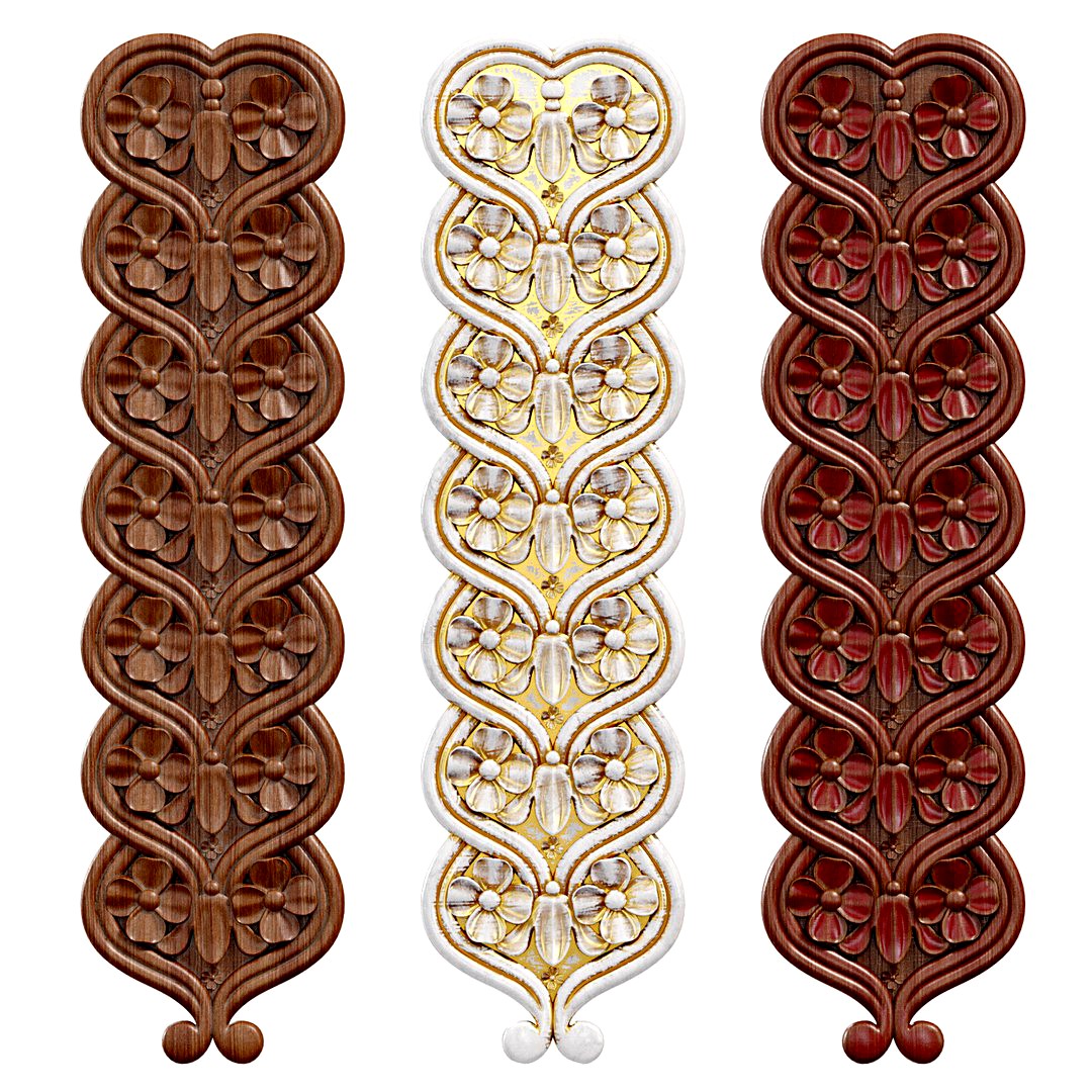 Rosette decor 8