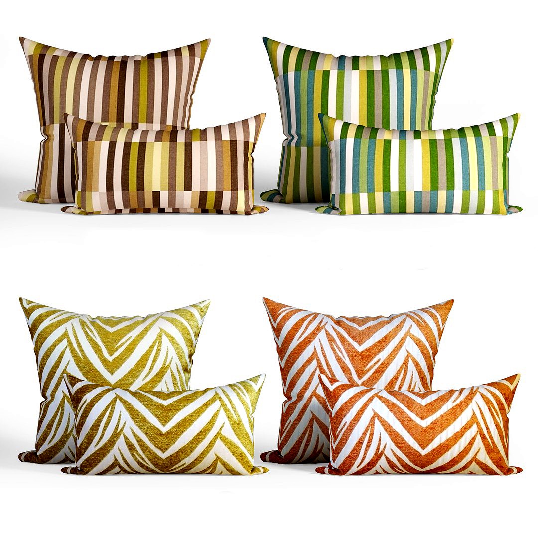 Decorative pillows Dot and bo