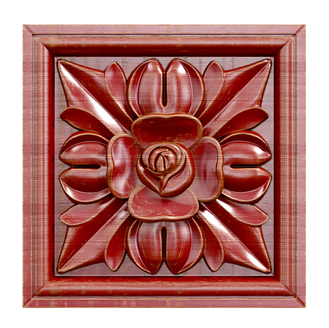 Rosette decor 1