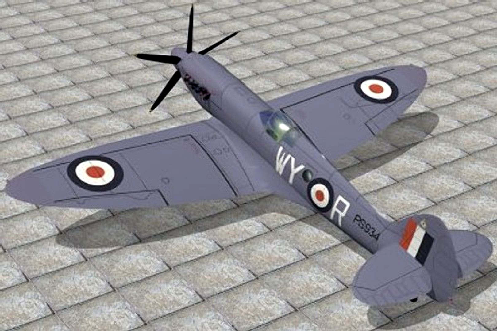 Supermarine Spitfire PR XIX