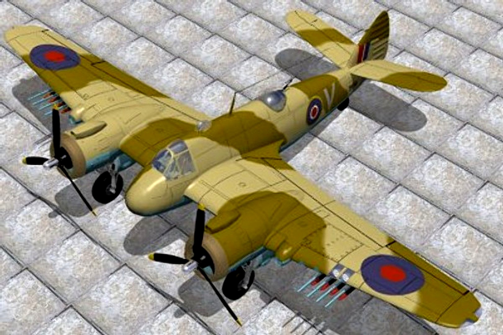 Bristol Beaufighter VIC