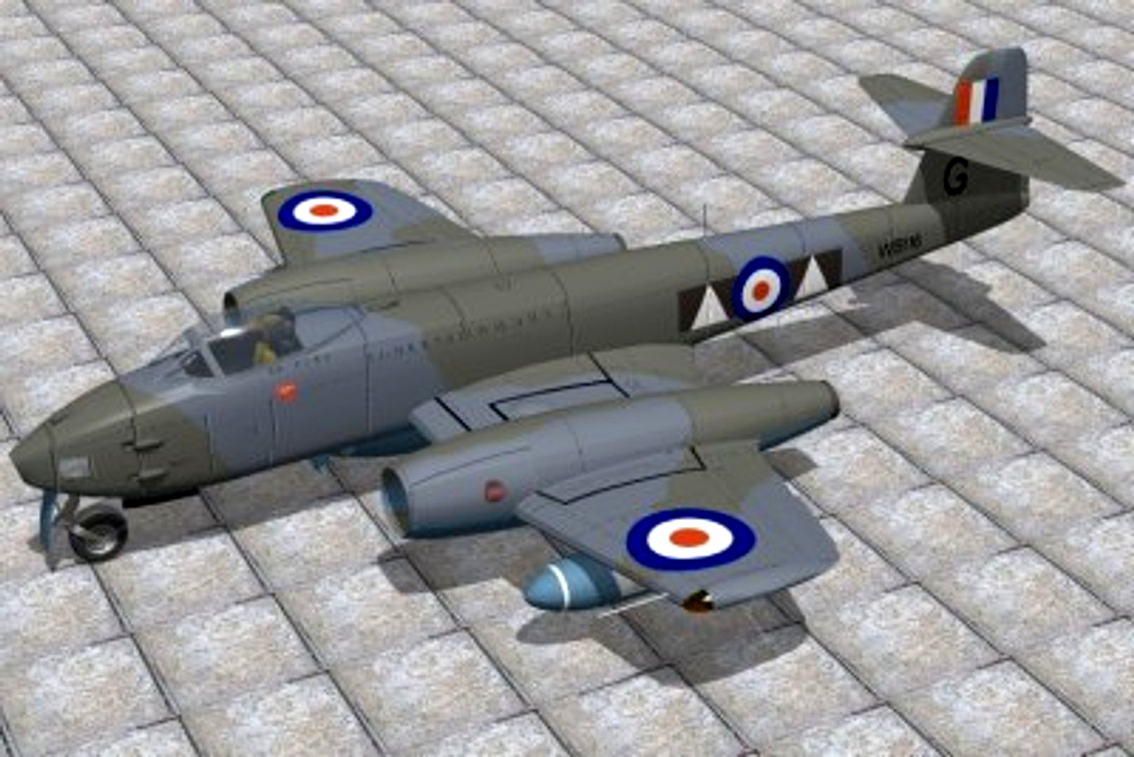 Gloster Meteor FR9