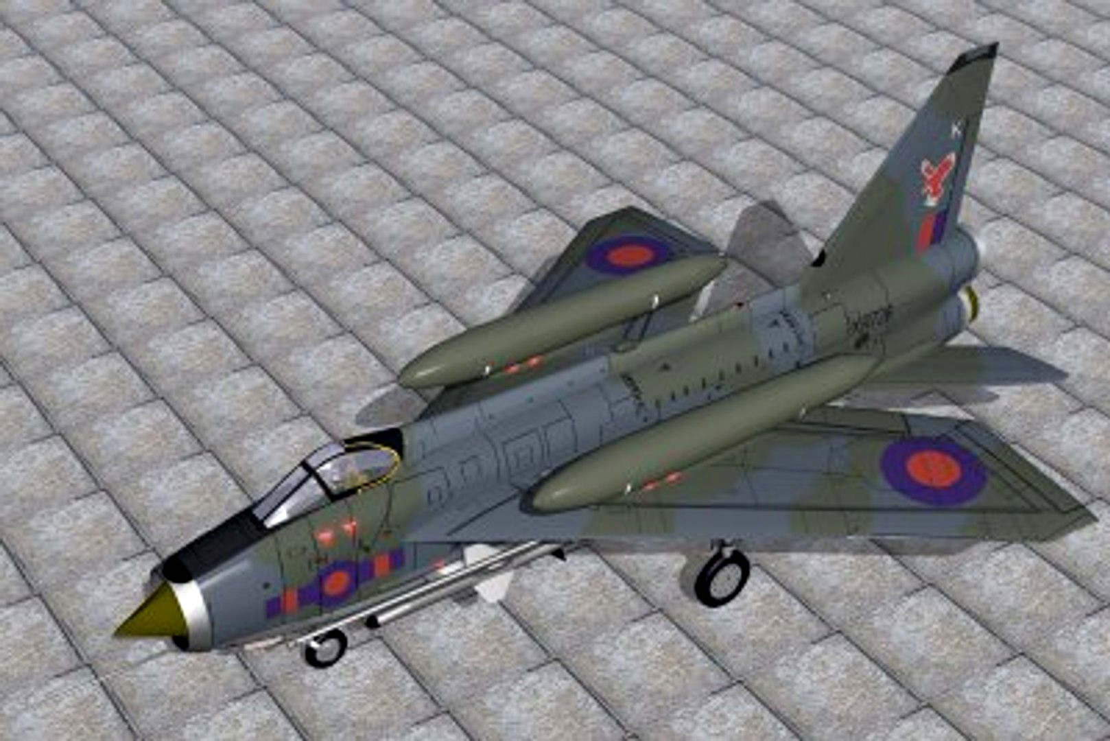 English Electric Lightning F6