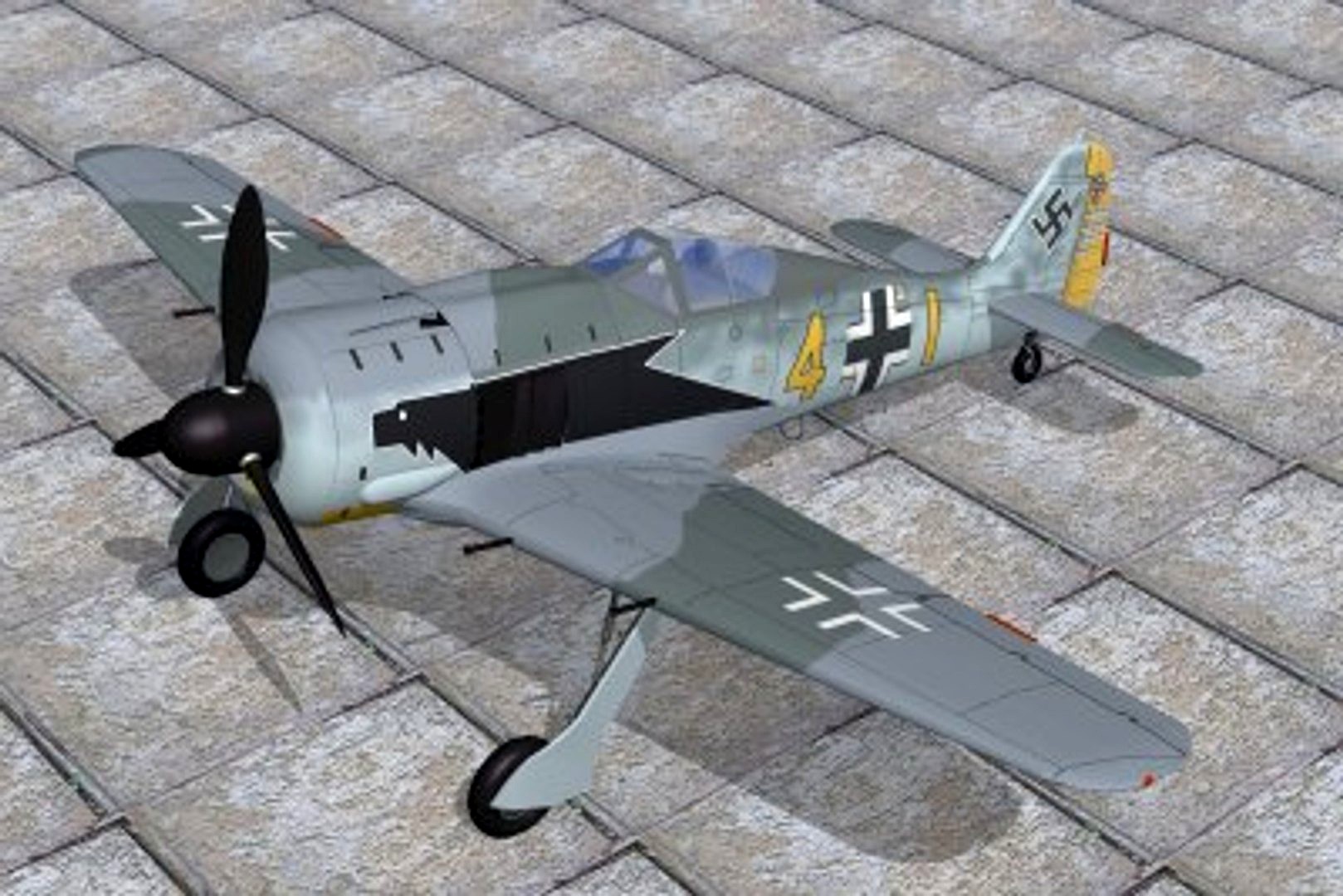 Focke Wulf 190A4