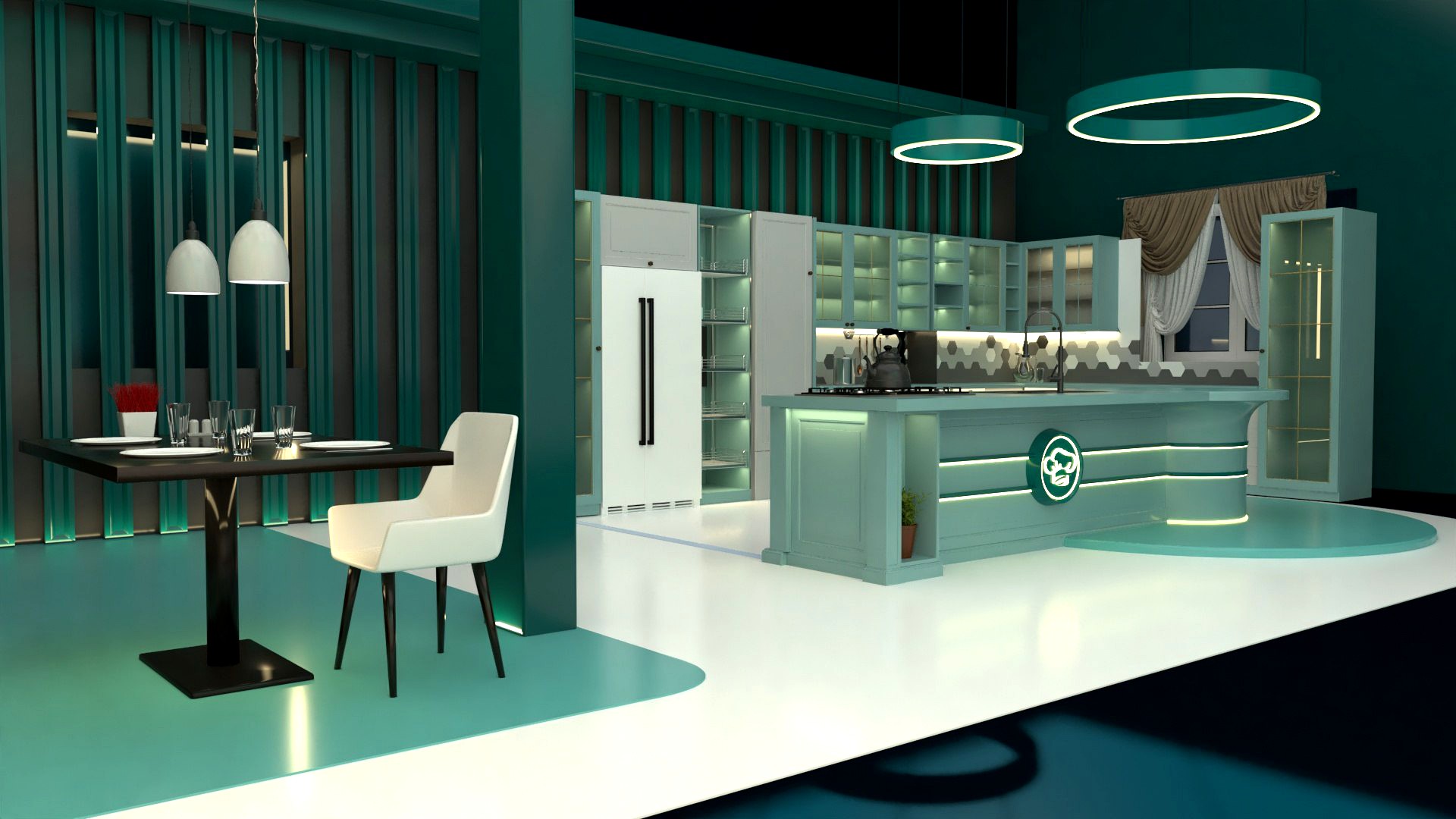 Tv Studio Competition Design