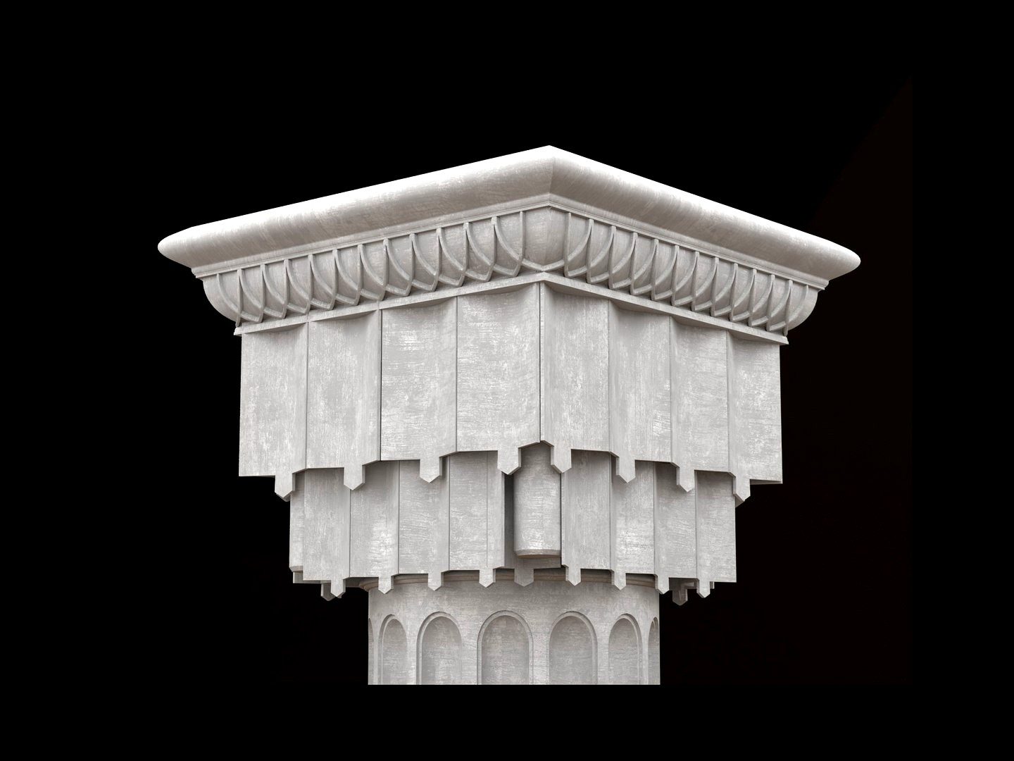 Ottoman column