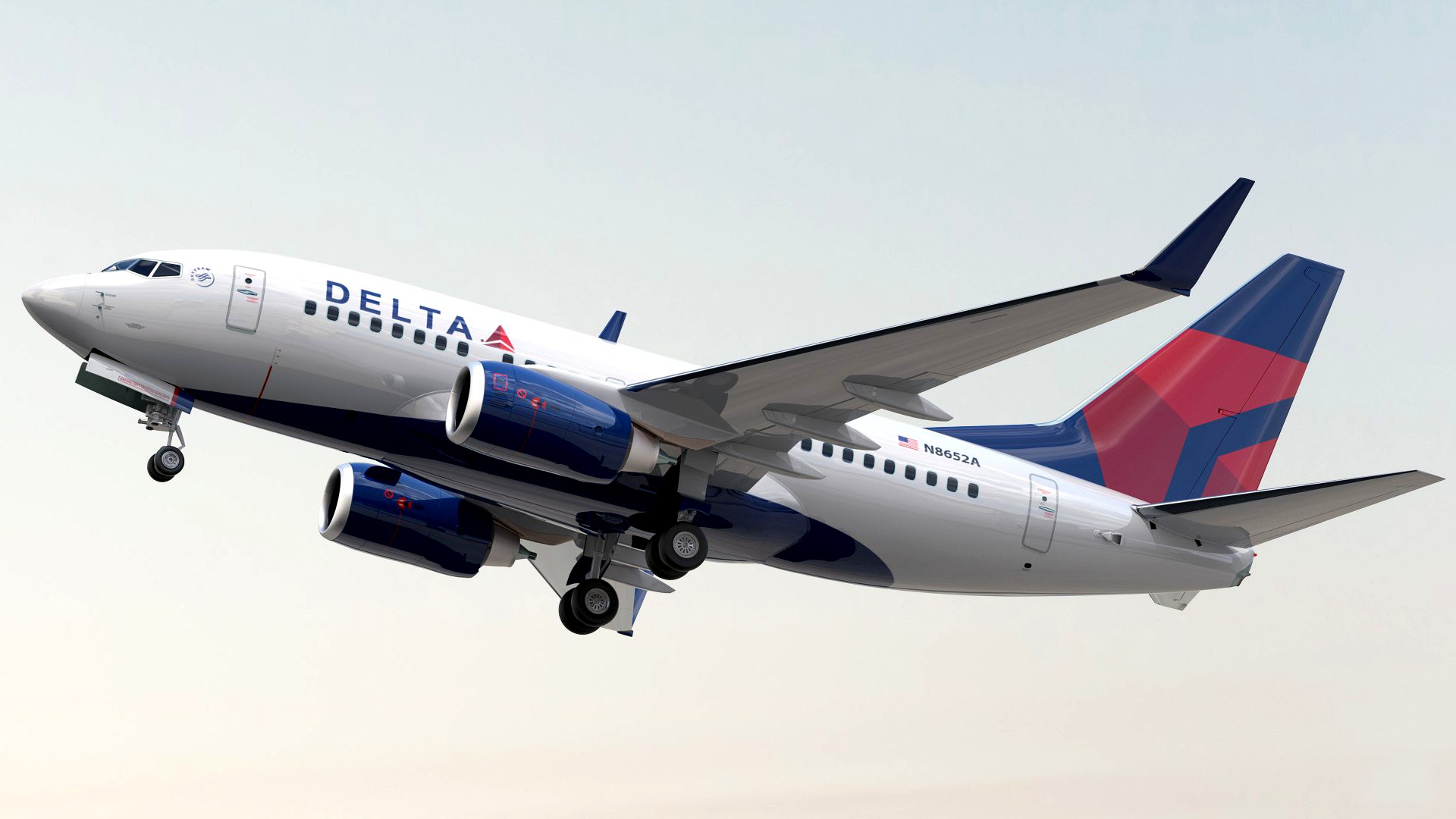 Boeing 737-600 Delta Airlines