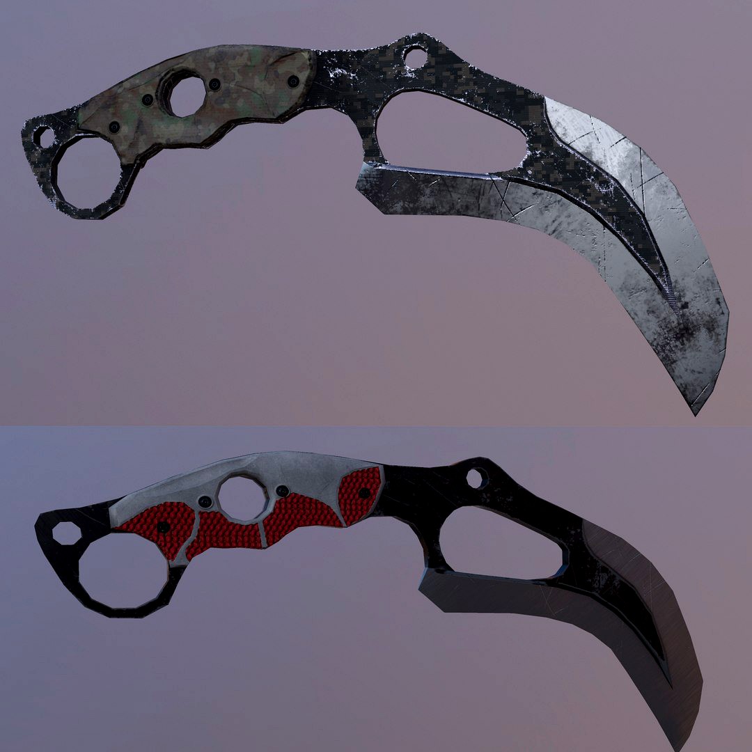 curved dagger