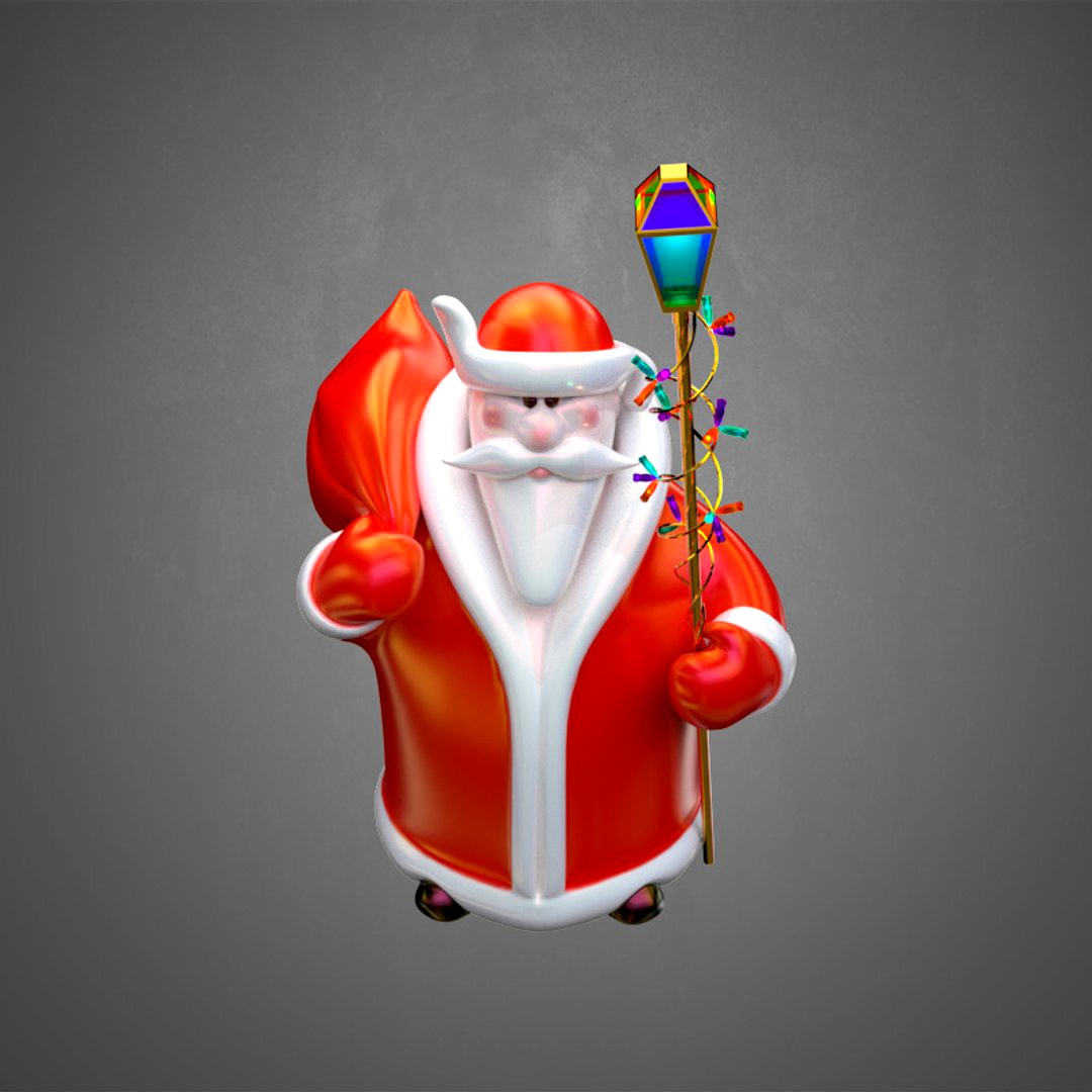 Santa Toy