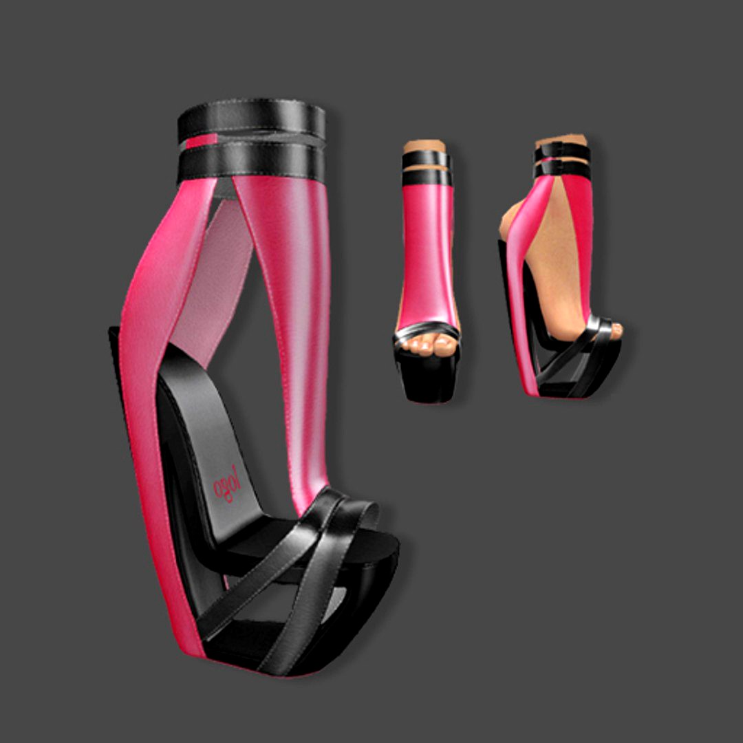 Futuristic Shoes
