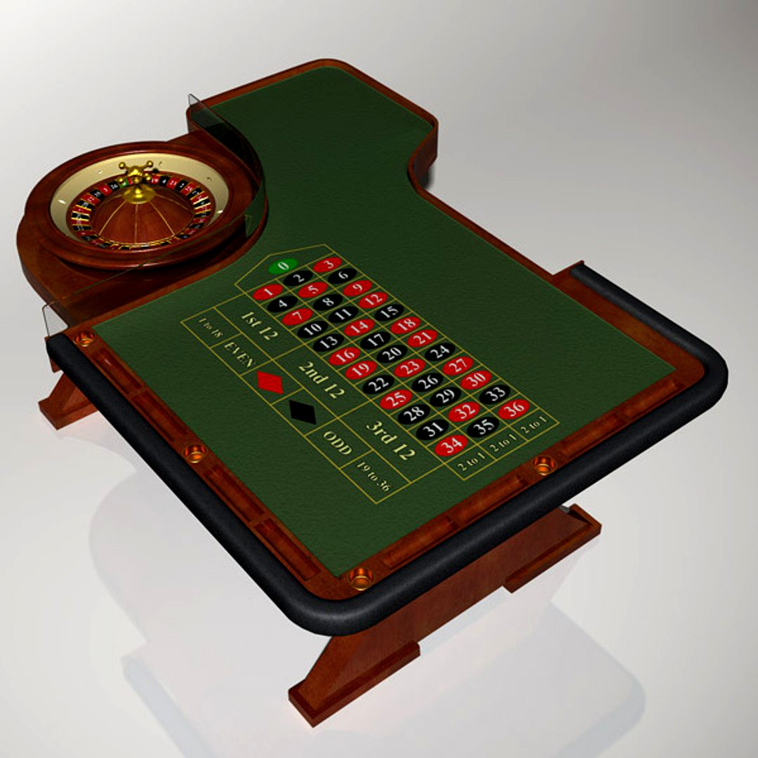 Roulette Table