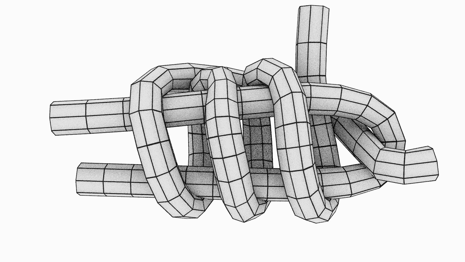 triple sheet bend knot