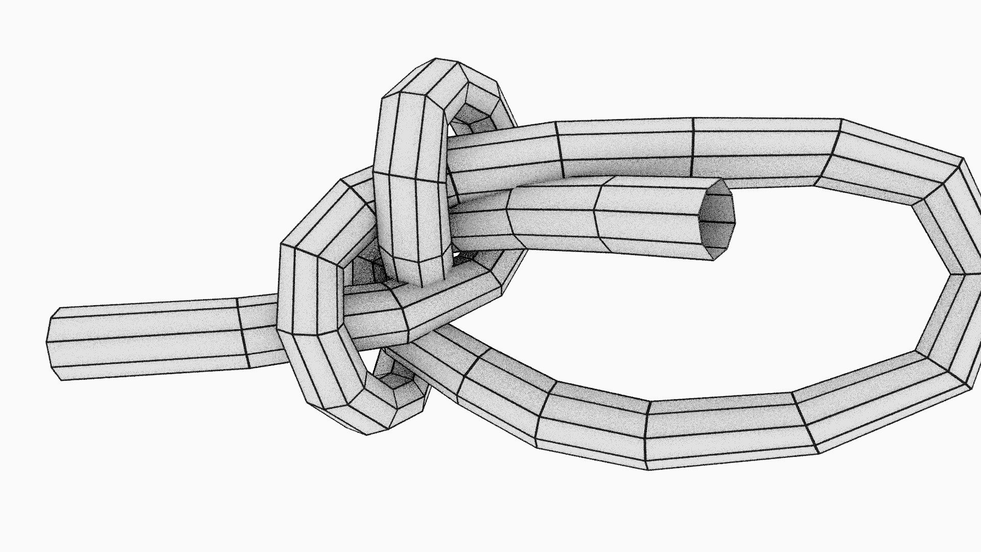 slippery 8 loop knot