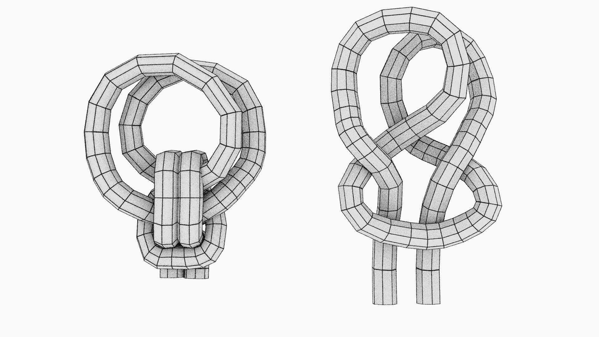lee's double loop knot