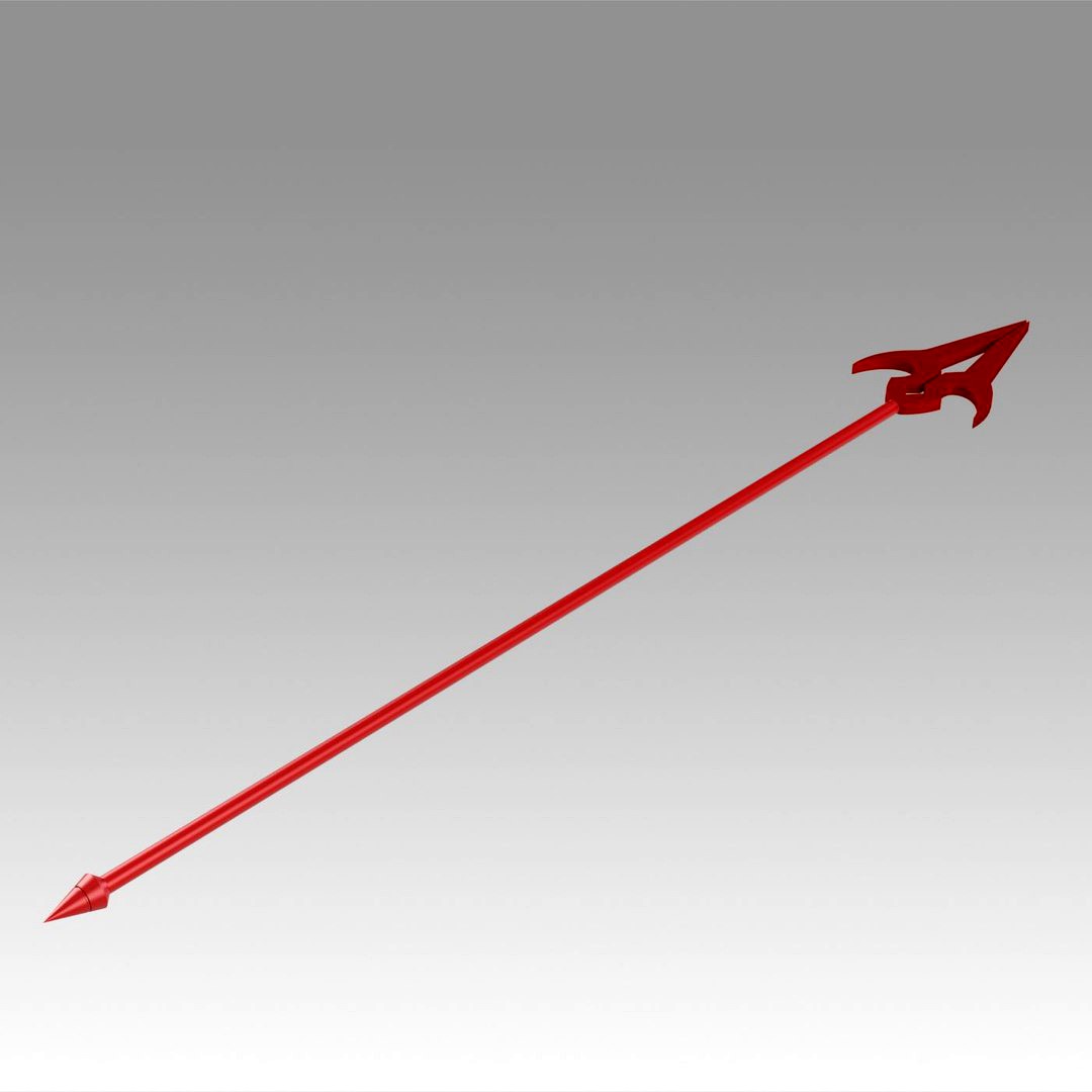Touhou Project Vampire Remilia Scarlet Spear Cosplay Weapon Prop