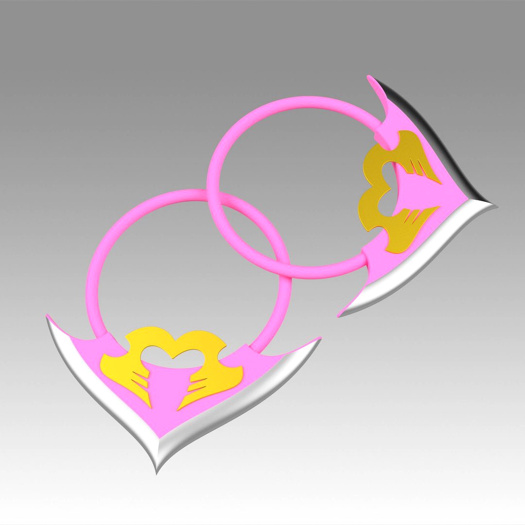 Zone-00 Benio Circle Cosplay Weapon Prop